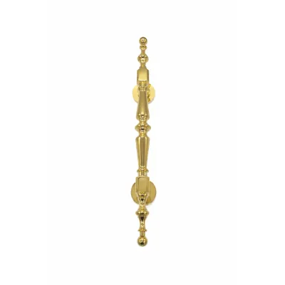 MANILLON PUERTA 1054/405MM LATON P.V.D. POLISH BRONCES COBA