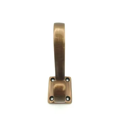 PERCHA F-105 40 mm LATON CUERO BRONCES DEL NORTE