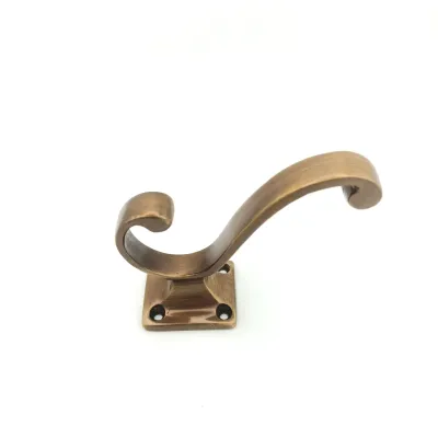 PERCHA F-105 40 mm LATON CUERO BRONCES DEL NORTE