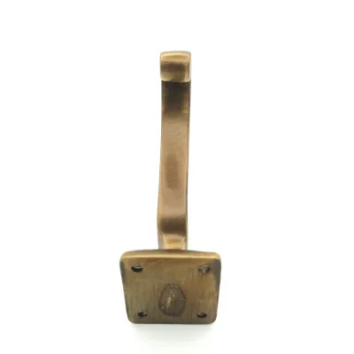 PERCHA F-105 40 mm LATON CUERO BRONCES DEL NORTE