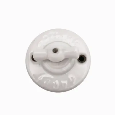 CONMUTADOR PORCELANA LAZO BLANCO 30308170 GARBY FONTINI