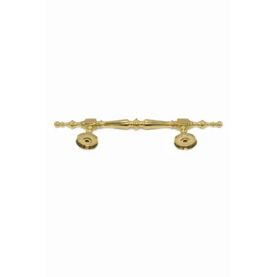 MANILLON PUERTA 1058/457MM LATÓN BRONCE INGLES BRONCES COBA
