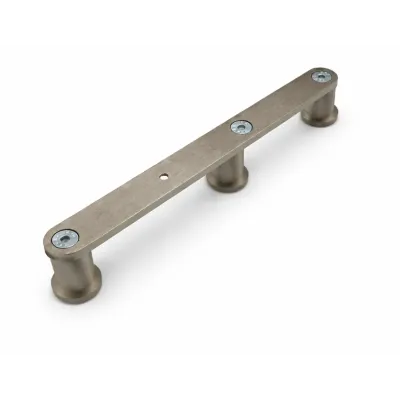 PERCHA F-153 265mmTRIPLE ACERO INOX MACIZO BRONCES DEL NORTE