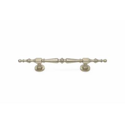 MANILLON PUERTA 1054/403MM/ MOD.S C/ROSETAS INOX COBA