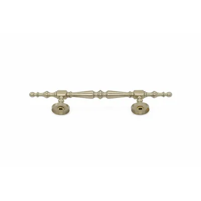 MANILLON PUERTA 1054/403MM/ MOD.S C/ROSETAS INOX COBA