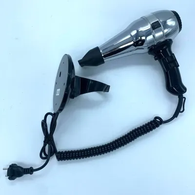 SECADOR PELO PARED FLUORITA SP700ABN1 ACERO/ABS NEGRO JAMI