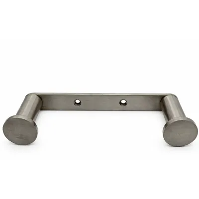 PERCHA F-152 142mm BOBLE ACERO INOX MACIZO BRONCES DEL NORTE