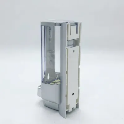 DOSIFICADOR JABON DJ135ABG0/0.4L ABS GRIS JAMI