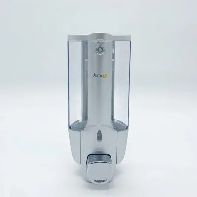 DOSIFICADOR JABON DJ135ABG0/0.4L ABS GRIS JAMI