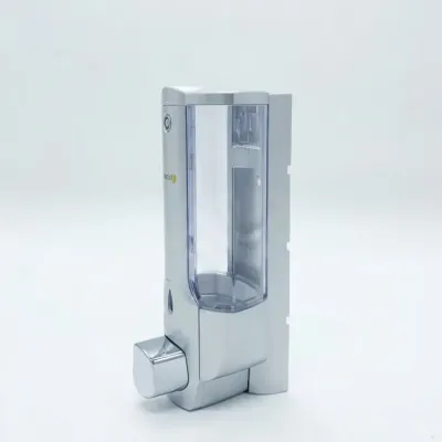 DOSIFICADOR JABON DJ135ABG0/0.4L ABS GRIS JAMI