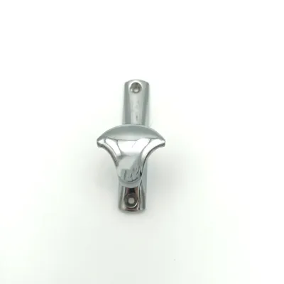 PERCHA F-114 90mm LATON CROMO BRILLO BRONCES DEL NORTE 