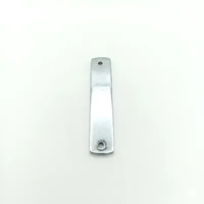 PERCHA F-114 90mm LATON CROMO BRILLO BRONCES DEL NORTE 