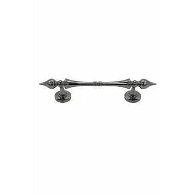 MANILLON PUERTA 1060/353MM NIQUEL NEGRO BRONCES COBA