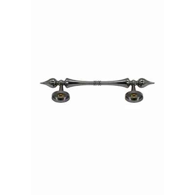 MANILLON PUERTA 1060/353MM NIQUEL NEGRO BRONCES COBA