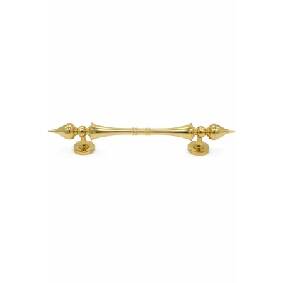 MANILLON PUERTA 1058/457MM PULIDO BRILLO BRONCES COBA