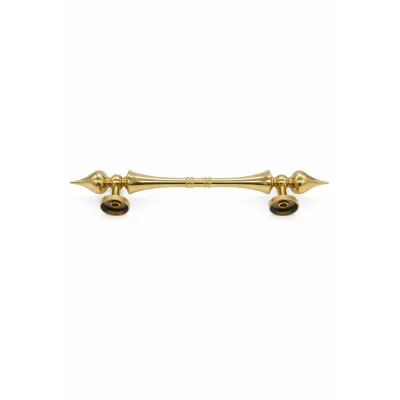 MANILLON PUERTA 1058/457MM PULIDO BRILLO BRONCES COBA