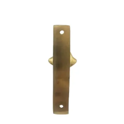 PERCHA F-114 90mm LATON CROMO BRILLO BRONCES DEL NORTE 