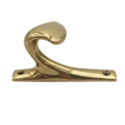PERCHA F-117 70mm LATON CROMO BRILLO BRONCES DEL NORTE 