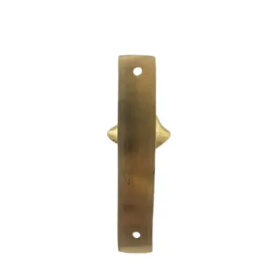PERCHA F-117 70mm LATON CROMO BRILLO BRONCES DEL NORTE 