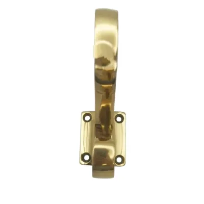 PERCHA F-105 40mm LATON CROMO BRILLO BRONCES DEL NORTE