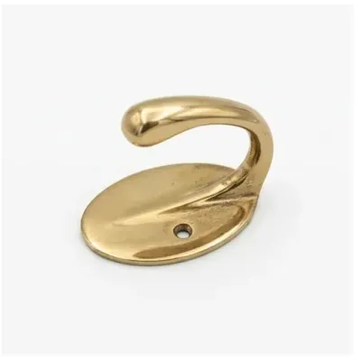 PERCHA F-107 405mm LATON CROMO BRILLO BRONCES DEL NORTE