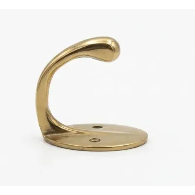 PERCHA F-107 405mm LATON CROMO BRILLO BRONCES DEL NORTE