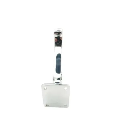 PERCHA F-105 40mm LATON CROMO BRILLO BRONCES DEL NORTE