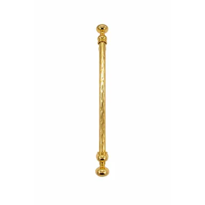MANILLON PUERTA 3380/556MM BAÑO ORO BACCO