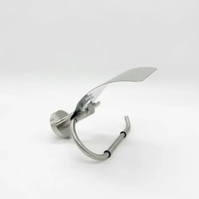 PORTARROLLOS C/TAPA AB122AIS1 INOX SATINADO JAMI