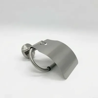 PORTARROLLOS C/TAPA AB122AIS1 INOX SATINADO JAMI