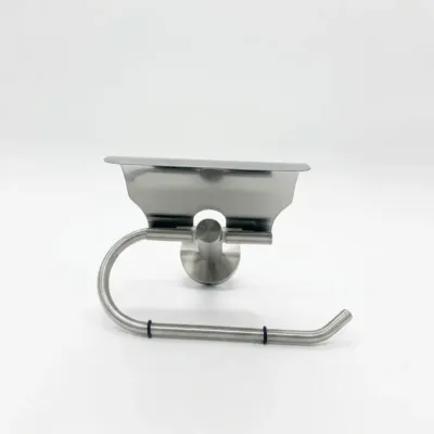 PORTARROLLOS C/TAPA AB122AIS1 INOX SATINADO JAMI