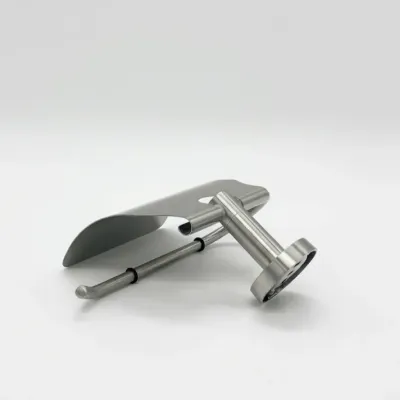 PORTARROLLOS C/TAPA AB122AIS1 INOX SATINADO JAMI