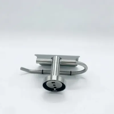 PORTARROLLOS C/TAPA AB122AIS1 INOX SATINADO JAMI