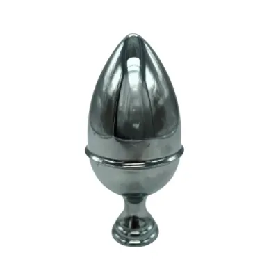 TERMINAL 101/65 LATON CROMO BRILLO BRONCES DEL NORTE 