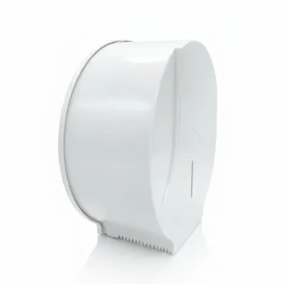 DISPENSADOR PAPEL HIGIENICO DP210ABW0 ABS BLANCO JAMI