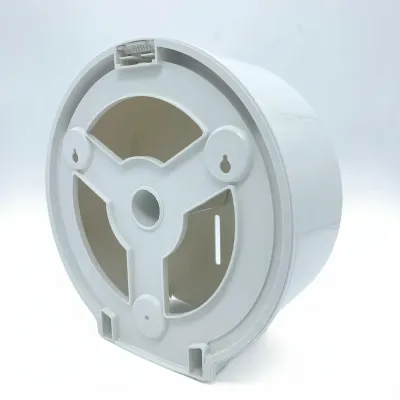 DISPENSADOR PAPEL HIGIENICO DP210ABW0 ABS BLANCO JAMI