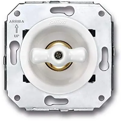 CONMUTADOR 10A 250V MANECILLA BLANCA 35308172 FONTINI VENEZIA