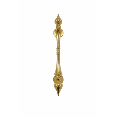 MANILLON PUERTA 1060/353MM LATON PULIDO BRILLO BACCO
