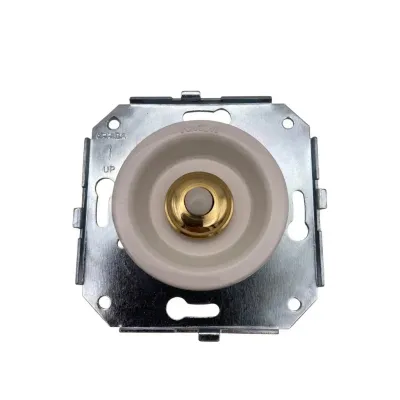 PULSADOR TIMBRE BOTON DORADO 35310300 FONTINI VENEZIA