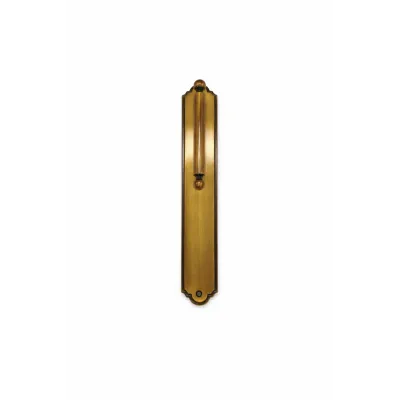 MANILLON JALADERA C/PLACA 863-J/255MM LATON BRONCE INGLES COBA