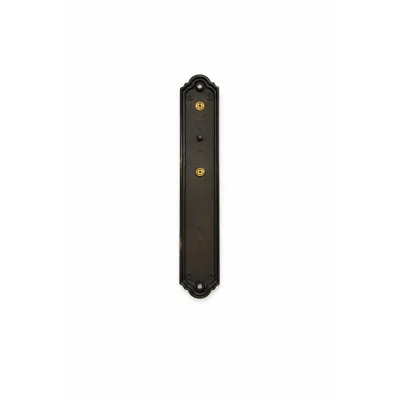 MANILLON JALADERA C/PLACA 863-J/255MM LATON BRONCE INGLES COBA