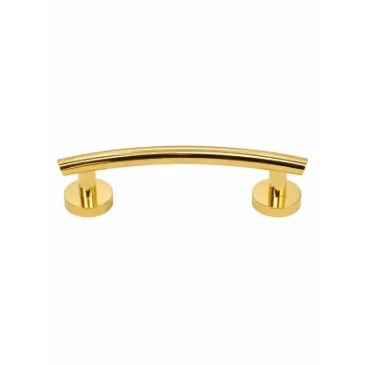 MANILLON PUERTA 1035/252MM LATON PULIDO BRILLO BACCO