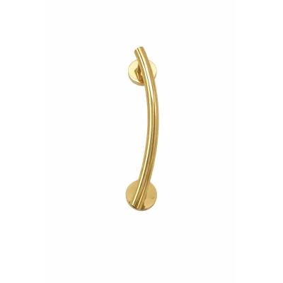 MANILLON PUERTA 1035/252MM LATON PULIDO BRILLO BACCO