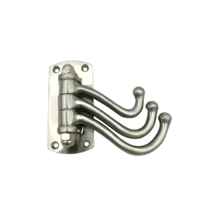PERCHA F-130 809mm LATON NIQ.SAT 30130NS BRONCES DEL NORTE