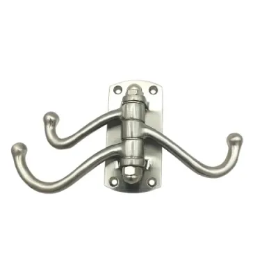 PERCHA F-130 809mm LATON NIQ.SAT 30130NS BRONCES DEL NORTE