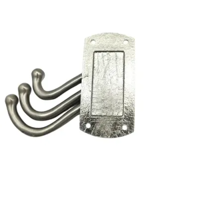 PERCHA F-130 809mm LATON NIQ.SAT 30130NS BRONCES DEL NORTE