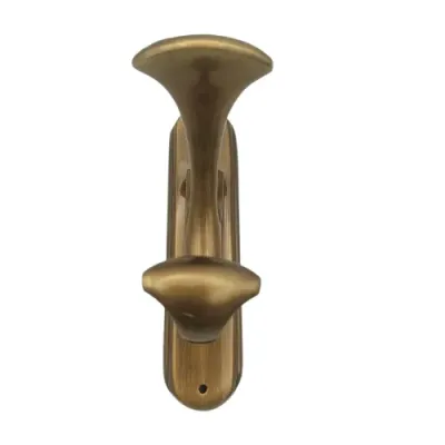 PERCHA F116 135mm LATON CROMO BRONCES DEL NORTE