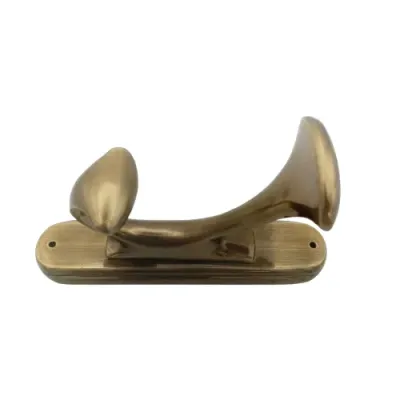PERCHA F116 135mm LATON CROMO BRONCES DEL NORTE