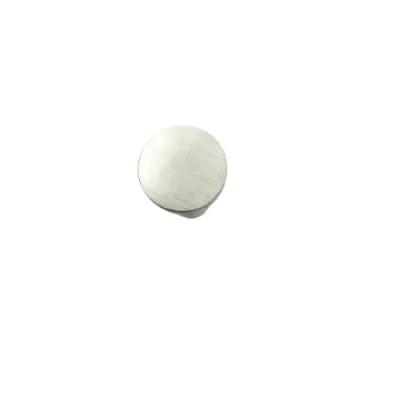 PERCHA F-151 20mm ACERO INOX MACIZO BRONCES DEL NORTE