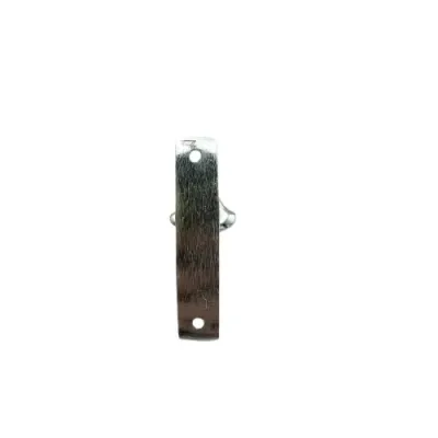 PERCHA F-117 70mm LATON CROMO BRILLO BRONCES DEL NORTE